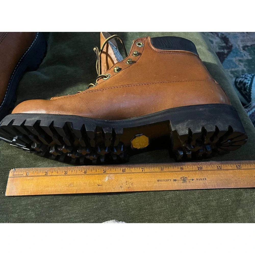 VtG 60s LL BEAN Maine‎ Leather Hiking Mountaineering Utility Boot 7.5 C Rare